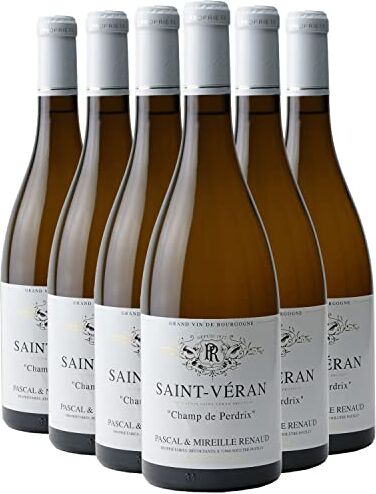 Generico Saint-Véran Champ de Perdrix bianco 2023 Domaine Pascal Renaud DOP Borgogna Francia Vitigni Chardonnay 6x75cl