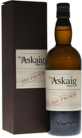 Caol Ila Port Askaig Islay 100 PROOF Islay Single Malt Scotch Whisky 57,1% Vol. 0,7l in Giftbox