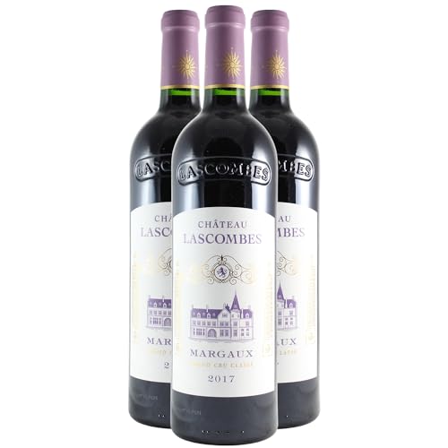 Generico Château Lascombes Margaux 2ème Cru Classé rosso 2017 DOP Bordeaux Francia Vitigni Cabernet Sauvignon,Merlot,Petit Verdot 3x75cl 16/20 Jancis Robinson