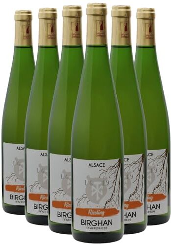 Generico Alsace Riesling bianco 2019 Birghan DOP Alsazia Francia Vitigni Riesling 12x75cl