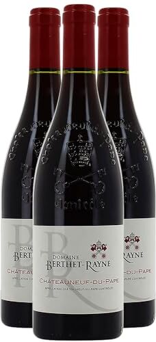 Generico Châteauneuf-du-Pape rosso 2021 Domaine Berthet-Rayne DOP Valle del Rodano Francia Vitigni Grenache,Syrah 3x75cl