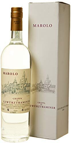 MArolo Grappa Gewurztraminer 3 Confezioni da 700 Ml