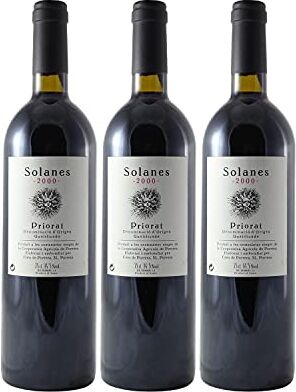 Generico Priorat Solanes rosso 2000 Cims de Porrera DO Cataluna Spagna Vitigni Carignan,Grenache 3x75cl