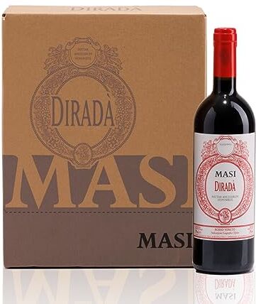 Masi "DIRADÀ ROSSO" 2020   Vino Rosso Veneto IGT   6x750 ml   Appassimento Expertise   Elegante e morbido