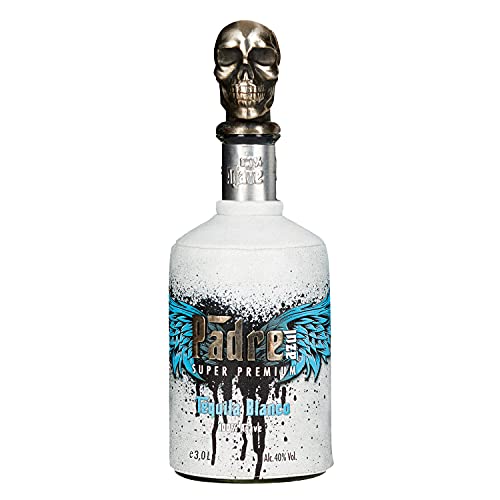 Padre azul Tequila Blanco 40% 3l • Tequila Premium Made in Jalisco Mexico • Un Tequila Blanco fruttato con aromi intensi