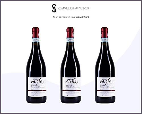 Sommelier Wine Box FREISA D’ASTI Covento   Cantina Stella   Annata 2017
