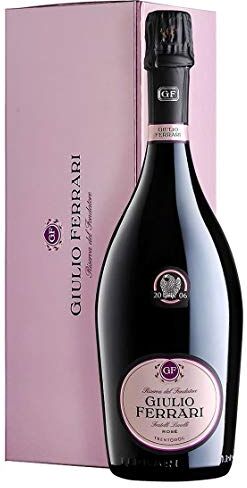 Acer Trento Brut Rosé DOC Giulio  Riserva del Fondatore  2007 0,75 L Astucciato