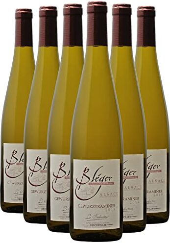 Generico Alsace Gewurztraminer Le Séducteur bianco 2019 Organico Domaine Claude et Christophe Bléger DOP Alsazia Francia Vitigni Gewurztraminer 12x75cl