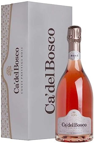 Generico Franciacorta DOCG Extra Brut Cuvée Prestige Rosè 45a edizione Ca’ del Bosco con ASTUCCIO Cuvée Prestige Rosè 45a edizione Ca’ del Bosco con ASTUCCIO 75cl