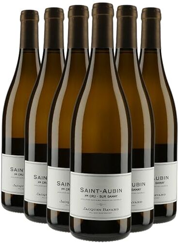 Generico Saint-Aubin 1er Cru Sur Gamay bianco 2022 Maison Jacques Bavard DOP Borgogna Francia Vitigni Chardonnay 6x75cl