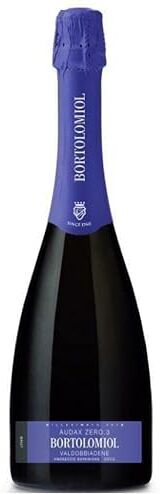 Bortolomiol AUDAX ZERO.3 VALDOBBIADENE PROSECCO SUPERIORE EXTRA BRUT DOCG 75 CL