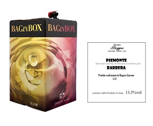 Boggero Bogge Wine -10 L- PIEMONTE BARBERA DOC