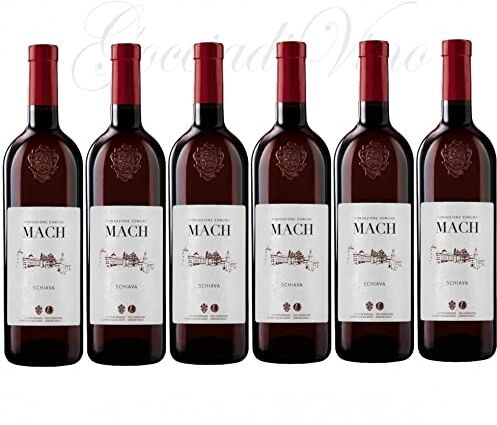 Fondazione E. Mach 6 Bottiglie SCHIAVA Trentino 2021  75 cl