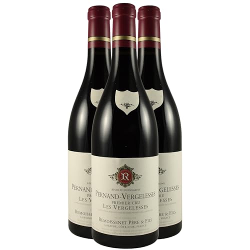 Generico Pernand-Vergelesses 1er Cru Les Vergelesses rosso 2020 Remoissenet Père et Fils DOP Borgogna Francia Vitigni Pinot Noir 3x75cl