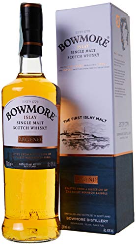 Bowmore Legend Islay Single Malt Scotch Whisky 40% Vol. 0,7L In Giftbox 700 ml