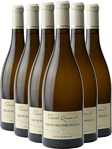 Generico Mâcon Solutré-Pouilly bianco 2023 Domaine Pascal Renaud DOP Borgogna Francia Vitigni Chardonnay 12x75cl