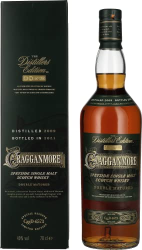 Cragganmore The Distillers Edition 2021 Double Matured 2009 40% Vol 0.7 l in Confezione Regalo