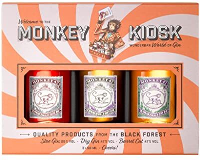 Monkey 47 Kiosk Set 41% 3 x 50 ml