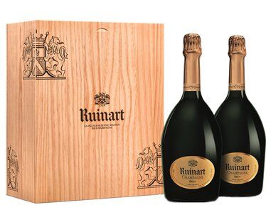 Ruinart , scatola Duo R di  Champagne, 0.75 L
