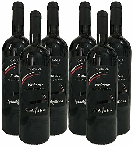 Cantine Carannante Piedirosso Campi Flegrei Dop   6 bottiglie   Vino Rosso