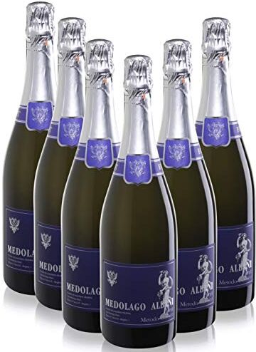 Medolago Albani Metodo Classico Brut Spumante 6 X 0,75 L