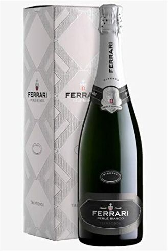 Acer Ferrari Perlè Bianco   Trento DOC   Riserva 2012   Cl 75   Astucciato