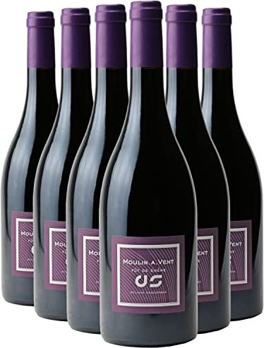 Generico Moulin-à-Vent Fût de Chêne rosso 2020 Domaine les Côtes de la Roche DOP Beaujolais Francia Vitigni Gamay 6x75cl