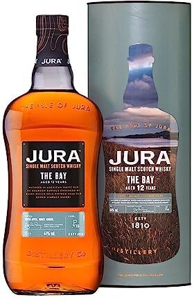 Jura THE BAY 12 Years Old Single Malt Scotch Whisky 44% Vol. 1l in Giftbox