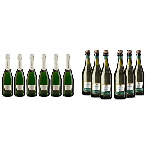 Sant'Orsola Spumante Cuvee Dolce Premium & Lambrusco Emilia IGT Sparkling White Wine 6X750 ml