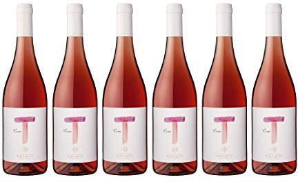 Cantina Tramin Confezione 6 bottiglie Vino Rosato Alto Adige Cuvée T Rosè