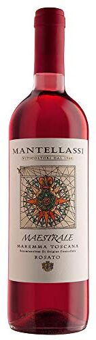 Fattoria Mantellassi Maestrale : Maremma Toscana DOC Rosato  (1 bottiglia 75 cl.)