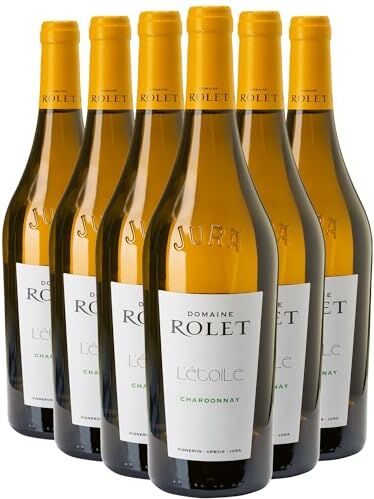 Generico L'Etoile Chardonnay En Novalet bianco 2020 Domaine Rolet DOP Giura Francia Vitigni Chardonnay 6x75cl