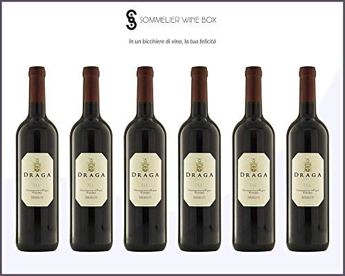 Sommelier Wine Box MERLOT COLLIO   Cantina Draga   Annata 2014
