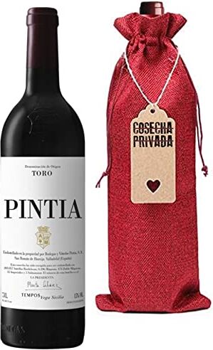 Cosecha Privada Pintia Spedizione 24H Bottiglia Regalo Vino Vega Sicilia Vino Rosso Vino di Toro Selezionato e spedito da Vendemmia Privata