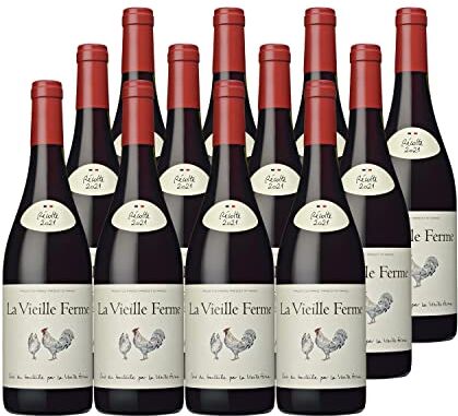 Generico La Vieille Ferme rosso 2021 Famille Perrin DOP Ventoux Valle del Rodano Francia Vitigni Carignan,Grenache,Cinsault 12x75cl