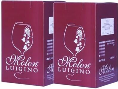 AZ.AGR. MOLON LUIGINO 2 Bag in Box 5 l. Raboso Veneto Orientale Molon