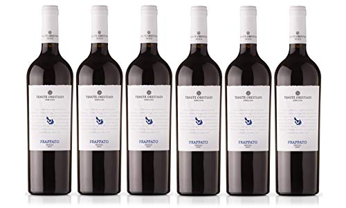 Tenute Orestiadi Confezione 6 bottiglie FRAPPATO   Vino Rosso Sicilia DOC   Cantina    Selezione Valle del Belice