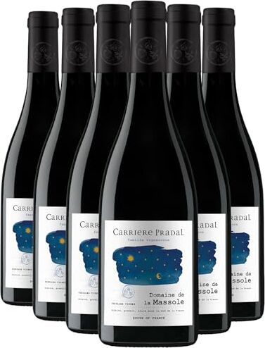 Generico Domaine de la Massole Pays d'Oc rosso 2019 IGP Linguadoca Rossiglione Francia Vitigni Syrah,Grenache,Mourvèdre 12x75cl