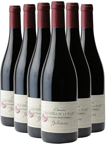 Generico Juliénas rosso 2022 Domaine les Côtes de la Roche DOP Beaujolais Francia Vitigni Gamay 6x75cl