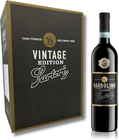 Sartori Casa Vinicola , Bardolino D.O.C. Classico, Rosso, 2022, Veneto, 6X750ml