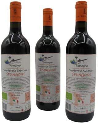 La Gazza Spungone – Romagna Sangiovese Superiore Biologico 1 bottiglia da 750 ml (3)