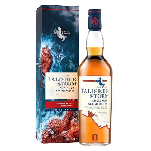 Talisker Storm Single Malt Scotch Whisky con Astuccio 700 ml