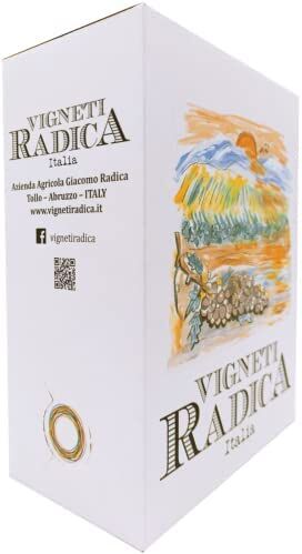 Vigneti Radica Vino rosé Igt Terre Di Chieti Bag In Box 3 l