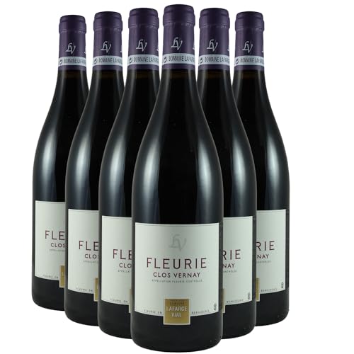 Generico Fleurie Clos Vernay rosso 2019 Organico Domaine Lafarge-Vial DOP Beaujolais Francia Vitigni Gamay 6x75cl