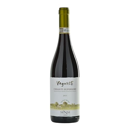 Vegante Vino Rosso Chianti superiore '' DOCG vegano Sensi Vini