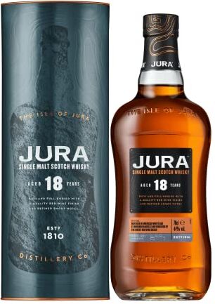 Jura 18 Single Malt Scotch Whisky 700 Ml