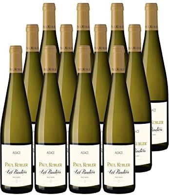 Generico Alsace Pinot bianco Les Panetiers 2020 Domaine Paul Kubler DOP Alsazia Francia Vitigni Pinot Blanc 12x75cl