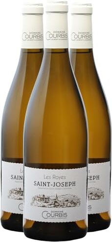 Generico Saint-Joseph Les Royes bianco 2022 Domaine Courbis DOP Valle del Rodano Francia Vitigni Marsanne,Roussanne 3x75cl