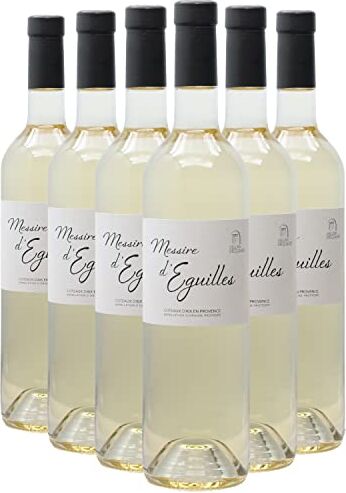 Generico Coteaux d'Aix-en-Provence Messire d'Eguilles bianco 2022 Cellier d'Eguilles DOP Provenza Riviera francese Francia Vitigni Rolle,Grenache Blanc,Ugni Blanc 12x75cl