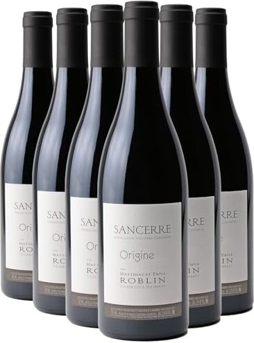 Generico Sancerre Origine rosso 2022 Domaine Matthias et Emile Roblin DOP Valle della Loira Francia Vitigni Pinot Noir 12x75cl